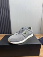 工厂p价 prada普拉达 官网同步新款 高品质出货爆款热卖 原版牛皮拼进口防水面料+牛皮内里 11复刻 原厂原版底 38-45 男45定做不退换