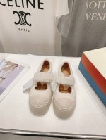高版本出厂 Marni 玛丽珍大头娃娃鞋升级大底，玛尼原版一致套楦工艺，升级最新官方原版包装常规小白鞋看腻了，入手一双不一样洋气厚底大头鞋 4.5cm增高大底