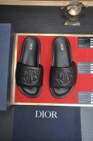 出厂价p 迪奥Dior 市场最高版本拖鞋新品Christian Dior-克里斯汀 专柜顶级原单货可随意对比原版无论从楦型 材质面料 走线 以及内里材质制作工艺