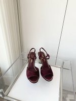 小香2025春季新品 ～小香高跟凉鞋！同原版1：1复制！非市场普通版本。面料：羊皮内里：羊皮跟高：8.5cm码数：35-39 40定做不退换