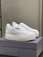 hogan ss24 运动鞋新品 霍跟24春夏运动鞋新品 脚感轻盈，增高效果满分 小牛皮材质，科技立体弹力内垫 size 35-40