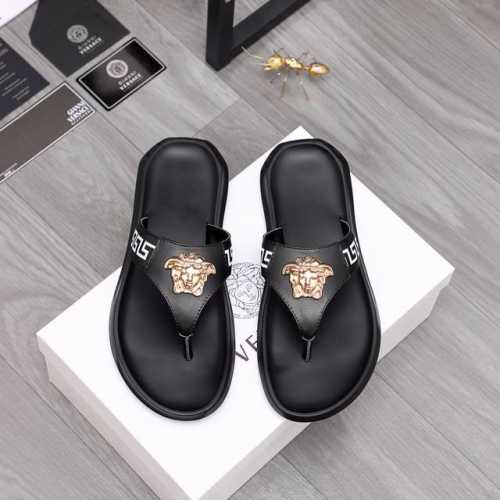 商品商标：Versace 范思哲 拖鞋 正码码数: 38-44 商品材料：精选原版材料，原版大底