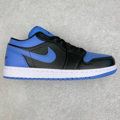 超强福利160 #Ry超级性价比 Air Jordan Aj1 Low 低帮 黑蓝553558-041 全新流水线出品 Dt版本唯一平替选择 市场第二梯队最强版