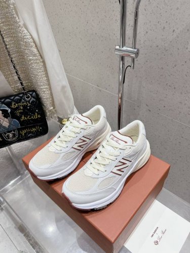 顶级版本：情侣款 Loro Piana X 联名款 X Nb 990V6系列情侣款 复古 休闲 运动鞋 原版购入开发 做货 拥有百年历史，意大利顶级奢侈品牌 ，