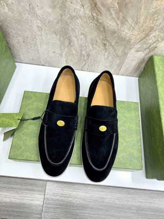 出厂价： 原版1:1拆解g家新品 Gucci古-驰 马衔扣男士乐福鞋 便鞋 官方售价 Rmb ,900 这款单品出自gucci Lido系列，设计灵感源自意大利 - 点击图像关闭