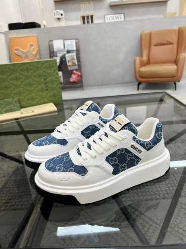 新款男鞋Gucci 最新鞋出货 原单品质 时尚潮流 采用特殊材料 内里网羊皮 全新包装 脚感超舒适 做工简直无可挑剔 码数:38-45