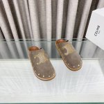celine塞琳 25Ss 春夏新款半包穆勒鞋 凯旋门英伦风平底微标半包穆勒鞋 简约大气时髦 耐看不过时 是时尚圈永不退潮的经典所在 复古的英伦风格 让你穿出不