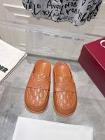 出 配专柜全套飞机盒 Gucci2025官网新款半拖 一脚蹬整双鞋子采购Zp开发打造 全部定制材料 独家开模大底 细节全部对版出货 连包装也做到跟正品一样 码数