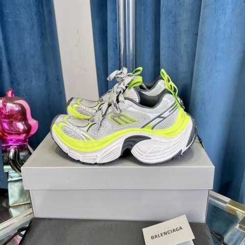 Balenciaga巴黎世家 6Xl 圆头系带 低帮 老爹鞋 尺码：35-46 偏大一码