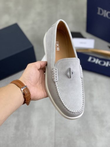 工厂P价P 实价 高版本 Dior 迪奥 原版1:1复刻！顶级意大利代购！男士商务休闲皮鞋，鞋面原版进口小牛皮，极致质感，绅士风范，内里进口水染牛皮，顶级意大利