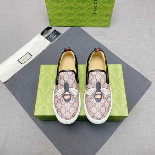 官网同步1:1复刻Gucci 顶级代购男士专柜同步发售，1:1大G字体，高端3D图案、时尚休闲，舒适透气个性，潮男首选，进口羊皮里，舒适透气，时尚潮流，潮男必备