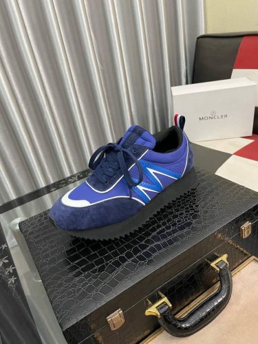 调工厂p价 男装男鞋 运动原单 商品商标 Moncler 蒙口 低帮休闲鞋 正码码数: 35-46 商品材料 鞋面进口牛皮 羊皮内里 原版大底