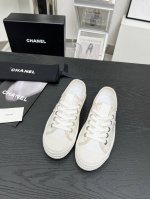 出厂 Chane.Vintage 2025早春新款 中古休闲鞋太有范儿了 复古Coco女鞋.一直以来异常的盛行. 这款致敬经典系列！ 上脚超好看～潮人必备时尚单