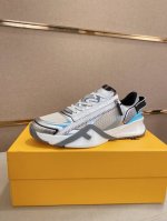 工厂p价 高版本 Fendi 芬迪 男士最新款休闲鞋 专柜同步上市 原版一比一复刻 全进口头层小牛皮制面 内里采用头层水染牛皮 原版原厂特供橡胶大底 引领时尚新