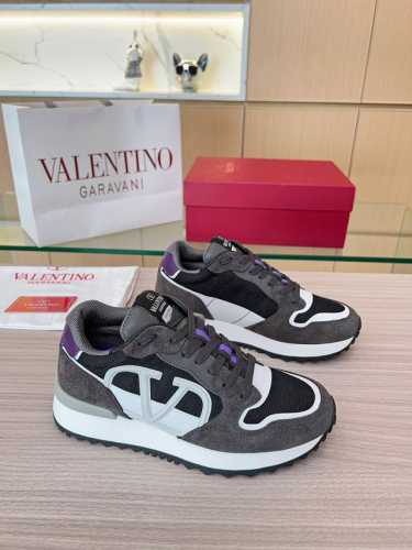 早春24ss最新款Valentino华伦天奴V家新款休闲年轻时尚潮流 情侣款运动鞋 活力十足 不限年龄 上脚非常轻盈舒适 专柜包装 专柜原版购入开发 做货 各种