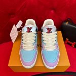 代购级别 2024 Louis Vuitton LV Trainer！#54系列 运动鞋欧洲代购1W 购入！ 爆拆开发 大底和面料私模 ，完美调整至原版一致较果