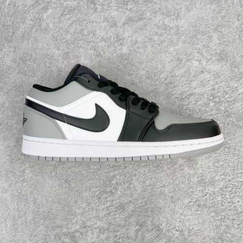 超强福利160 #Ry超级性价比 Air Jordan Aj1 Low 低帮 黑灰脚趾 553558-052 全新流水线出品 Dt版本唯一平替选择 市场第二梯队