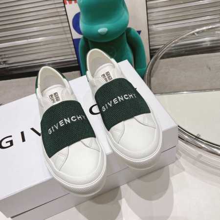 冲量价: 男+20原版开发GIVENCHY GIVENCHYLOGO松紧带CitySport运动鞋 p5190产品详情 光滑牛皮革运动鞋 颜色:白色正面饰以淡紫 - 点击图像关闭