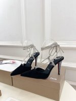 christian Louboutin路铂廷Cl 红底鞋 25Ss最新Just Jewel水晶钻高跟凉鞋系列 魅惑华丽的顶级硬货上新 bs明星同款 平台主播 网