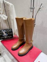 Valentino华伦天奴新款短靴长靴 华而不奢出色品牌 超级时尚百搭 进口意大利小牛皮 内里透染牛皮 橡胶成型底 size ｜35-41 40.41定做