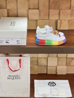 23新色彩虹底牛皮面外贸工厂转型，市场寒冬断臂求生！以前只接订单，现在接受散单！因为工厂有多年外贸公司单经验，所以我们的鞋子都是顶级外贸品质！Alexander