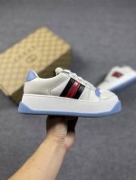 橙子出厂价p gucci 古驰 胖嘟嘟厚底脏脏鞋 运动鞋 胖丁小脏鞋 休闲鞋板鞋 情侣款 店家实力单品推荐 售后基本为无 这次给大家推荐几个最受关注的配色 这几