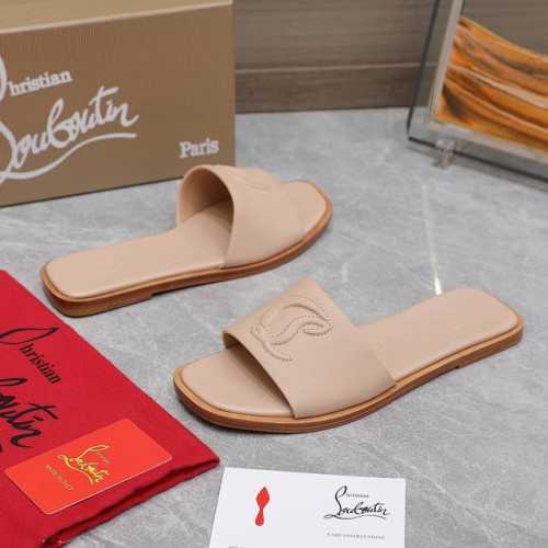 Christianlouboutin路铂廷 Cl红底鞋‖ 全球限量！来自拉斯维加斯的祝福灵感来自拉斯维加斯的炫彩霓虹 手工制作，精致工艺收藏级作品 绝对吸睛的存