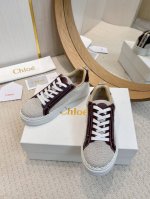 工厂批 ChIoe25走秀款 高版本代购原版购回 面料 意大利 羊皮进口粗布垫脚 羊里 内增高2公分原版大底橡胶大底周围车线码数35、41码
