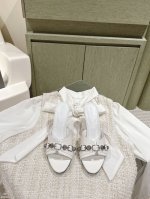 升级版 巴黎世家 Balenca*A 新款五金钻扣单鞋系列！这款鞋型是淑女尖头单鞋上脚美爆又百搭 Ins爆款 原版购入开模，定制鞋面原版牛皮私膜定制钻扣五金扣，