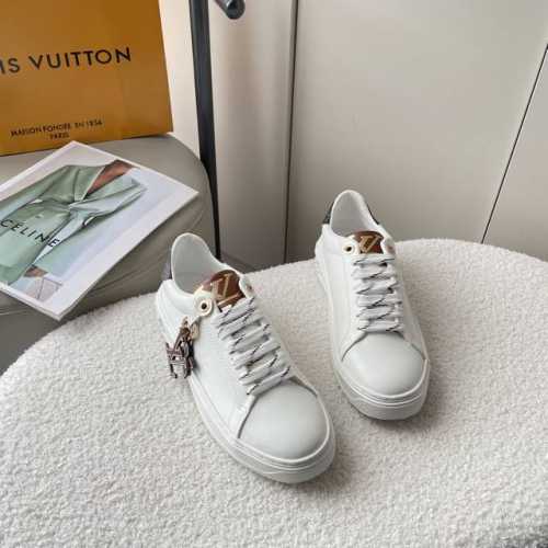 出厂：160 Louis Vuitton 路易威登2025顶级专柜 官网上新 全球首发 Lv 路易威登 全系休闲鞋 小白鞋 板鞋 Lv潮鞋 Lv鞋控 欧洲代购版