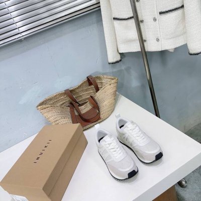 高品质出厂 ！小众潮牌Inuikii25春夏新款厚底休闲老爹鞋运动鞋！ 这双鞋的颜值简直逆天了！每一处细节都彰显着高级与时尚。 材质方面更是没得说，采用了顶级的