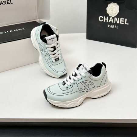 最新款 顶级品质！海外版！香奈儿 CHANEL 25sshuo阔型老爹鞋系列运动鞋 各大博主社交日推款认准我家细节实拍这季新款简直闭眼入，上脚狂好看，率性的休闲 - 点击图像关闭