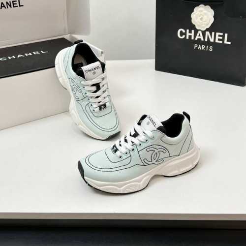 最新款 顶级品质！海外版！香奈儿 CHANEL 25sshuo阔型老爹鞋系列运动鞋 各大博主社交日推款认准我家细节实拍这季新款简直闭眼入，上脚狂好看，率性的休闲