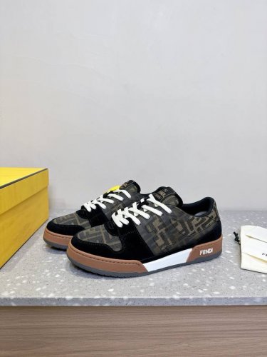 Fendi 芬迪 25Ss春夏新款 Match胶囊系列 情侣款 休闲 运动鞋 板鞋 设计师Kim Jones打造的首款运动鞋Fendi Match 和Lv驴牌的