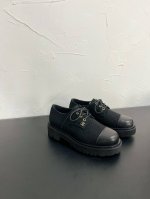 CHANEL 系带乐福鞋 Chanel 小香 24B新款厚底绑蒂乐福鞋 圆头系带款 怎么搭配都好看，时髦精必备！搭配展现与众不同的穿搭风格、白由混搭闪耀到位，跟