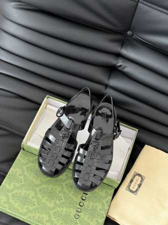 Gucci 2025最新款果冻拖鞋高版本TPU材料 跑量价size: 35-41 - 点击图像关闭