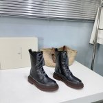 高品质出厂皮面 ！ 小众潮牌 Brunello Cucineli ss24秋冬 new arrival～ 布鲁内诺库奇内利｜新款系带马丁靴短靴！ 上脚帅气舒适