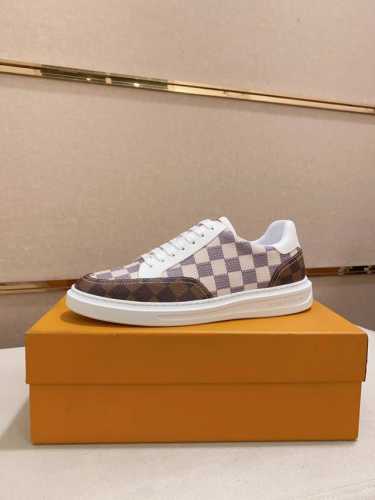 Louis Vuitton 路易威登 Lv 顶级新款专柜同步发售，鞋面意大利进口头层牛皮，全进口羊皮内里，完全1比1复刻，鞋底：原厂特供原版底，独家活动成型底超