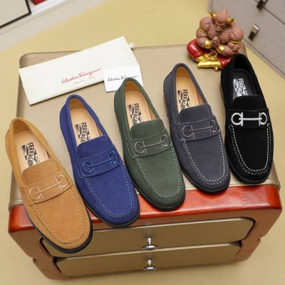 工厂p价 菲拉格幕 Ferragamo 新款男士休闲套脚鞋官网原版1:1开模，原单品质做工精细，高端奢华鞋面采用进口意大利头层牛皮奢华水染皮内里橡胶耐磨防滑大底