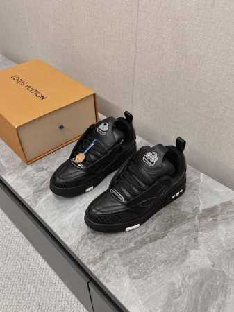 顶级版本 情侣款 Louis*Vuitto* Lv Trainer 运动鞋欧洲代购1W Rmb购入 历时一个月爆拆开发 大底和面料私模 鞋面更是报废了三套模具 - 点击图像关闭