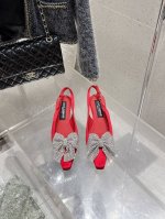 高版本出厂 & 2025春夏新品水钻蝴蝶结凉鞋 Dolce & Gabbana...Dg杜嘉班纳时装走秀款凉鞋！ 高级感拉满辣妹风#上脚好看‘显腿长的鞋子会为你