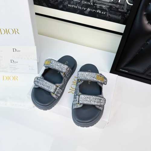 出厂价 女装女鞋 运动原单 Dior2024Act系列凉鞋震撼来袭原版1：1拆解，楦头、格板完美复刻正品原版开模五金，橡胶组合大底鞋型极其舒适百搭今夏小仙女必入