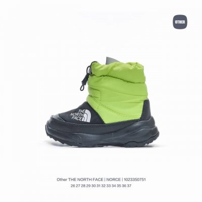 童鞋 北面THE NORTH FACE 儿童保暖雪地靴冬款 类型：童鞋 码数：26 27 28 29 30 31 32 33 34 35 36 37 编码：10