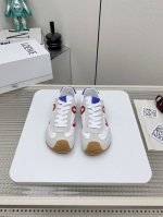 出厂 高版本 火爆情侣款 罗意威Loewe 2025 Ballet Runner2.0 新款芭蕾舞鞋 超级棒 不对称鞋头造型，作为Loewe的标志性设计 超柔软