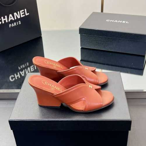 厂价 chanel新款 众多明星网红上脚 国内外博主刷爆的一个百搭系列 春夏衣橱搭配必备 凉拖首选.菱格设计香家专属 鞋面 牛皮 内里: 进口水晶羊皮内里 大底
