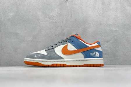 400 現貨 放店私 Nike Sb Dunk Low X The North Face 白灰蓝小钩满天星 纯原大厂出品 极力推荐 原装头层材料 独家版型蒸餾加 - 点击图像关闭