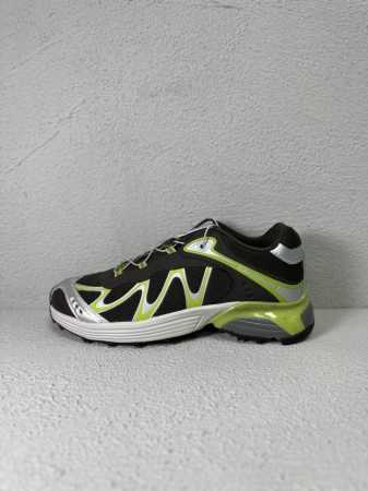 kith X Salomon萨洛蒙 Xt-Whisper 舒适防滑耐磨 低帮跑步鞋 男女同款 褐绿色 Size：35 36 36.5 37.5 38 38.5 - 点击图像关闭