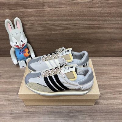 Song For The Mute X Adidas Originals Shadowturf 低帮休闲板鞋男款灰色。 编号:Ih7519 包装:全套得物配件加