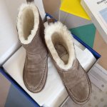 顶级版本：女款 Birkenstock勃肯 Lahti系列 羊毛 厚底 雪地靴 中筒 短靴 原版购入开发 做货 保暖实用主义穿搭博主 冬天一定不会冷到自己 脚是