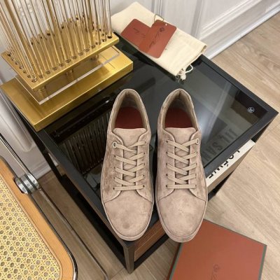 高版本 Loro Piana 2024 2024早秋新品 专柜最新走秀款增高鞋休闲鞋系列 泰裤辣！妥妥神器一枚 原版开模大底，很有型 很轻便，脚感满分夏天真的太